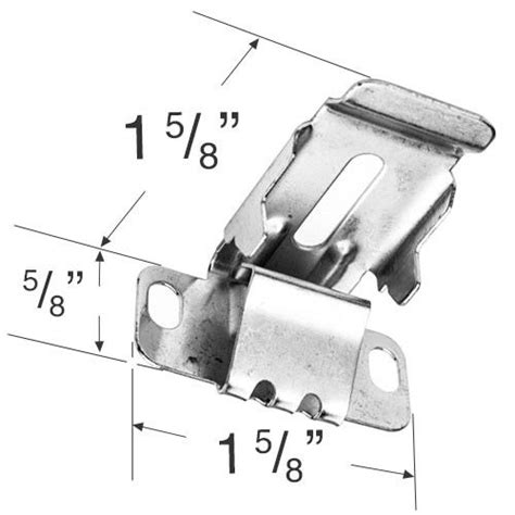 graber bali crystal pleat shade metal bracket|Graber/Bali Cordless Cellular Shade Mounting Bracket.